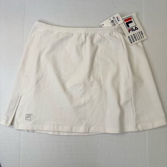 Fila Dresses & Skirts - FILA Taylor White Skirt XL
